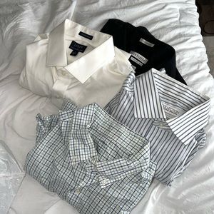 Men’s business shirts